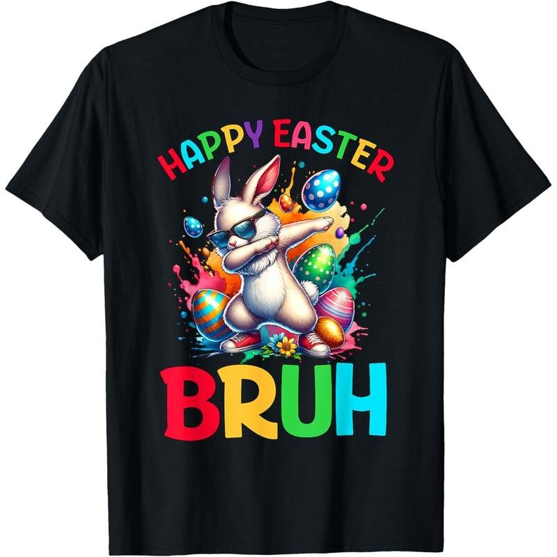 Bruh Easter Eggs Easter Bunny Easter T-Shirt Hoodie, Sweatshirt | HypeDripTees.com
