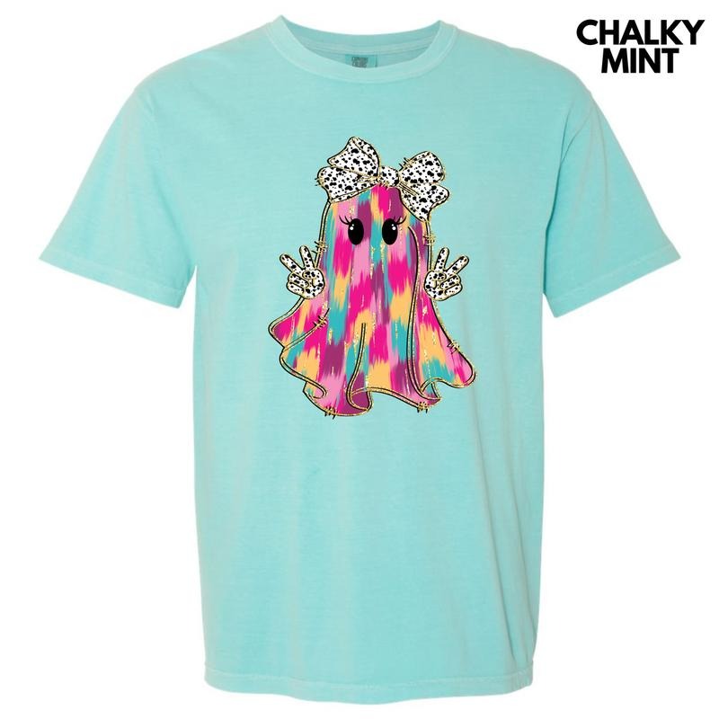 Brushstroke Ghostie Comfort Colors T-Shirt 'NLB' Hoodie, Sweatshirt | HypeDripTees.com