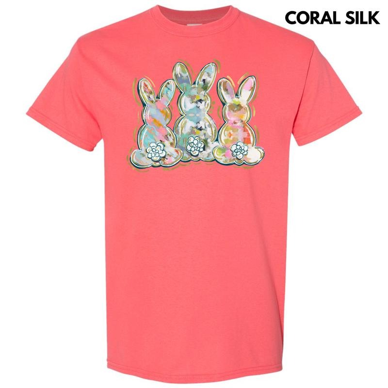 Brushstroke Peter Cottontail Gildan Short Sleeve T-Shirt Hoodie, Sweatshirt | HypeDripTees.com