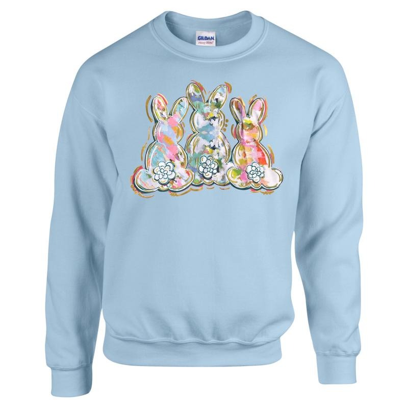 Brushstroke Peter Cottontail Sweatshirt T-Shirts, Hoodie | HypeDripTees.com