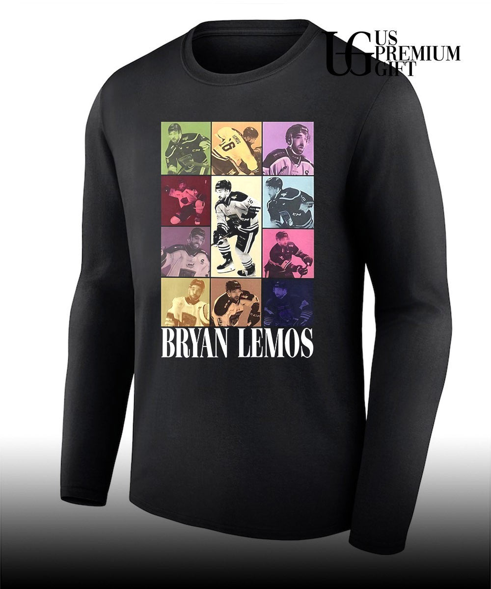 Bryan Lemos player Hockey The Eras Tour shirt