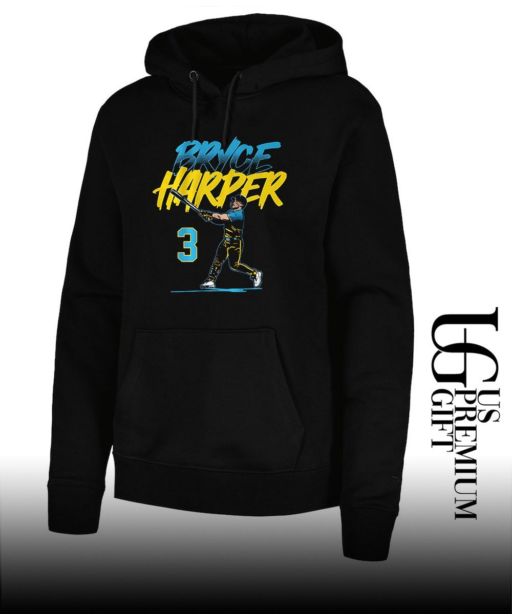 Bryce Harper City Connect Philadelphia Phillies baseball signature shirt