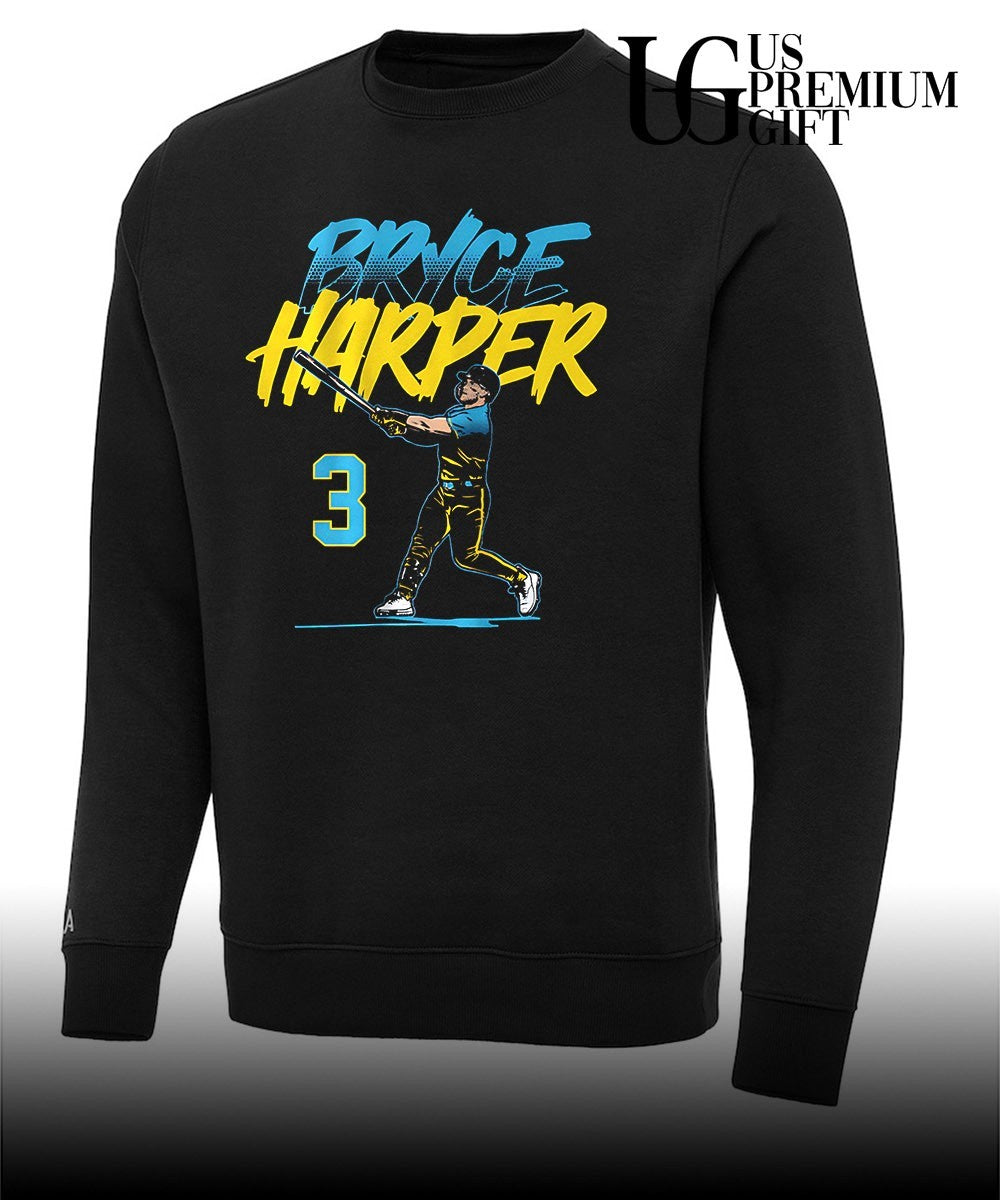 Bryce Harper City Connect Philadelphia Phillies baseball signature shirt
