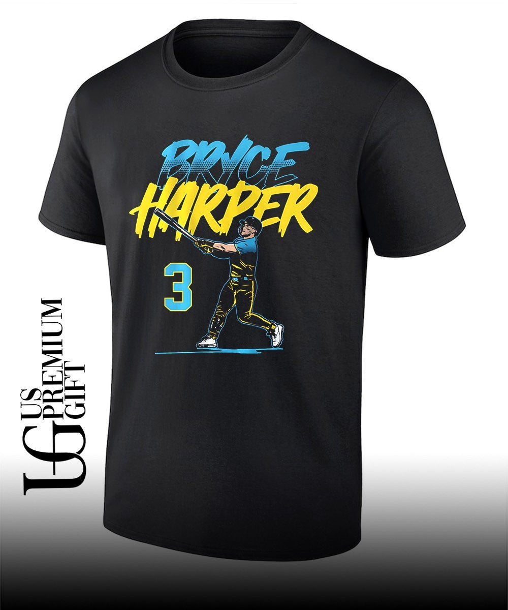 Bryce Harper City Connect Philadelphia Phillies baseball signature shirt
