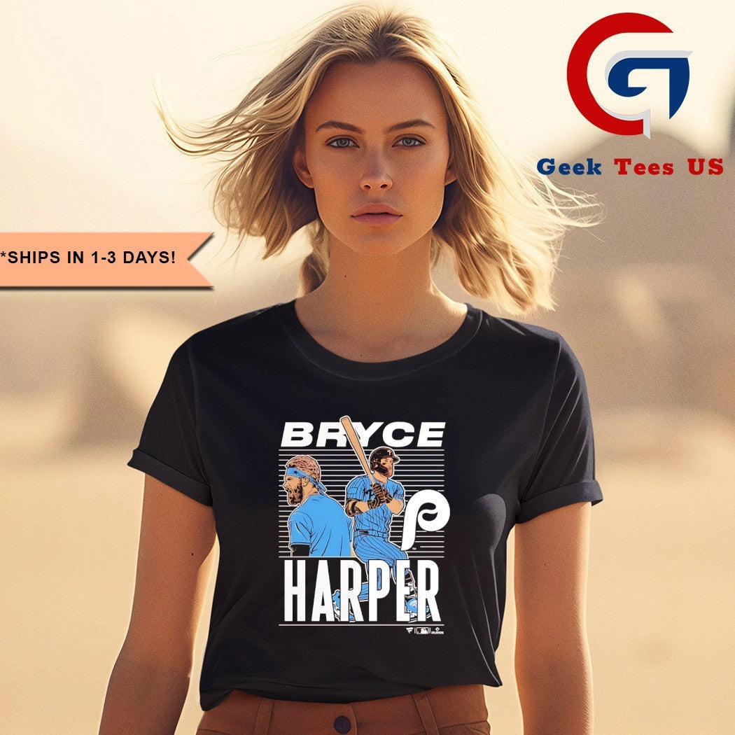 Bryce Harper Philadelphia Phillies MLB 2025 shirt