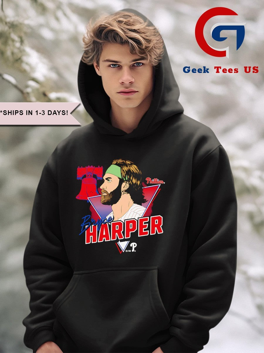 Bryce Harper big head Philadelphia Phillies baseball player 2025 signature shirt