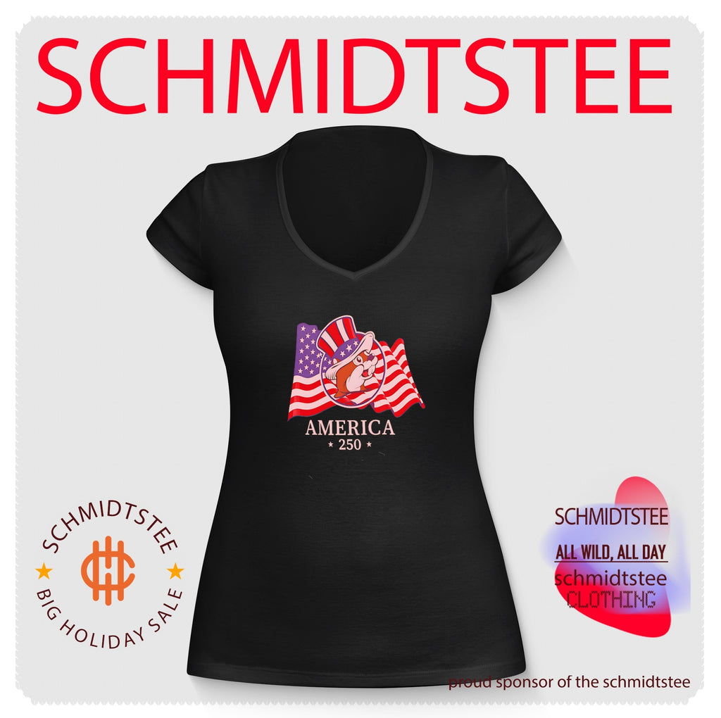 Buc-ee’s America 250 Fourth of July Patriotic Beaver shirt