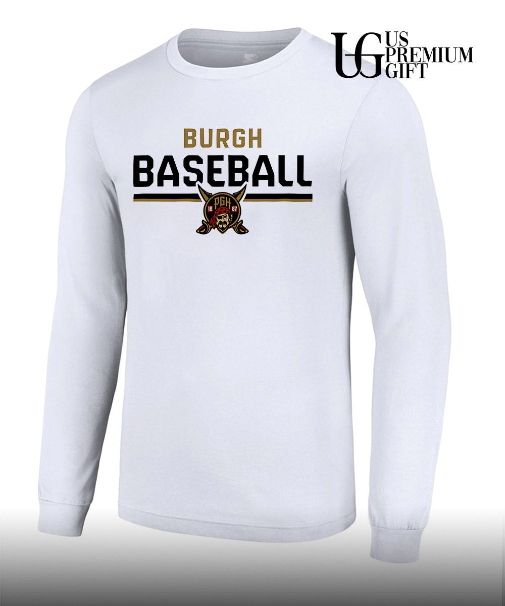 Buccos baseball Pittsburgh Pirates logo shirt