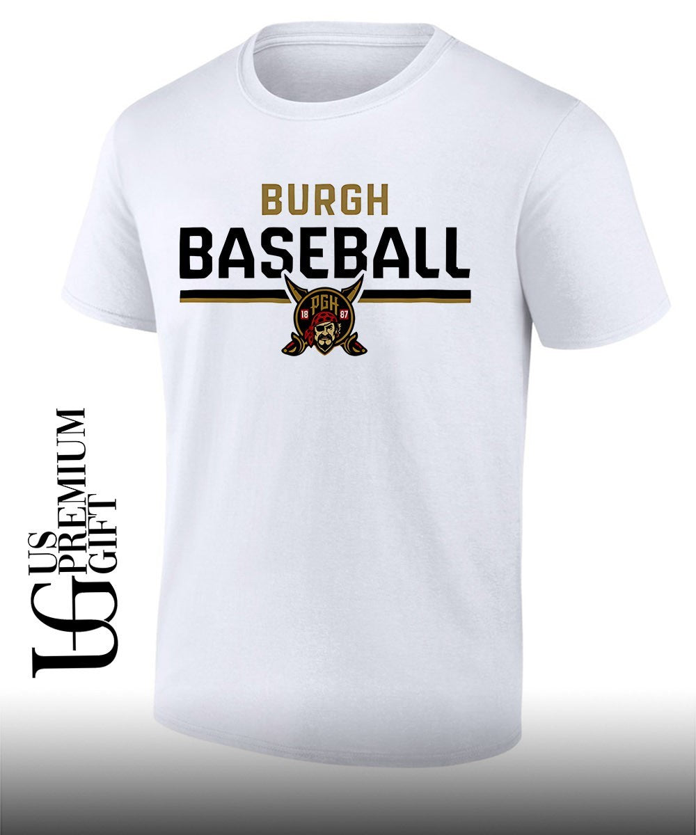 Buccos baseball Pittsburgh Pirates logo shirt