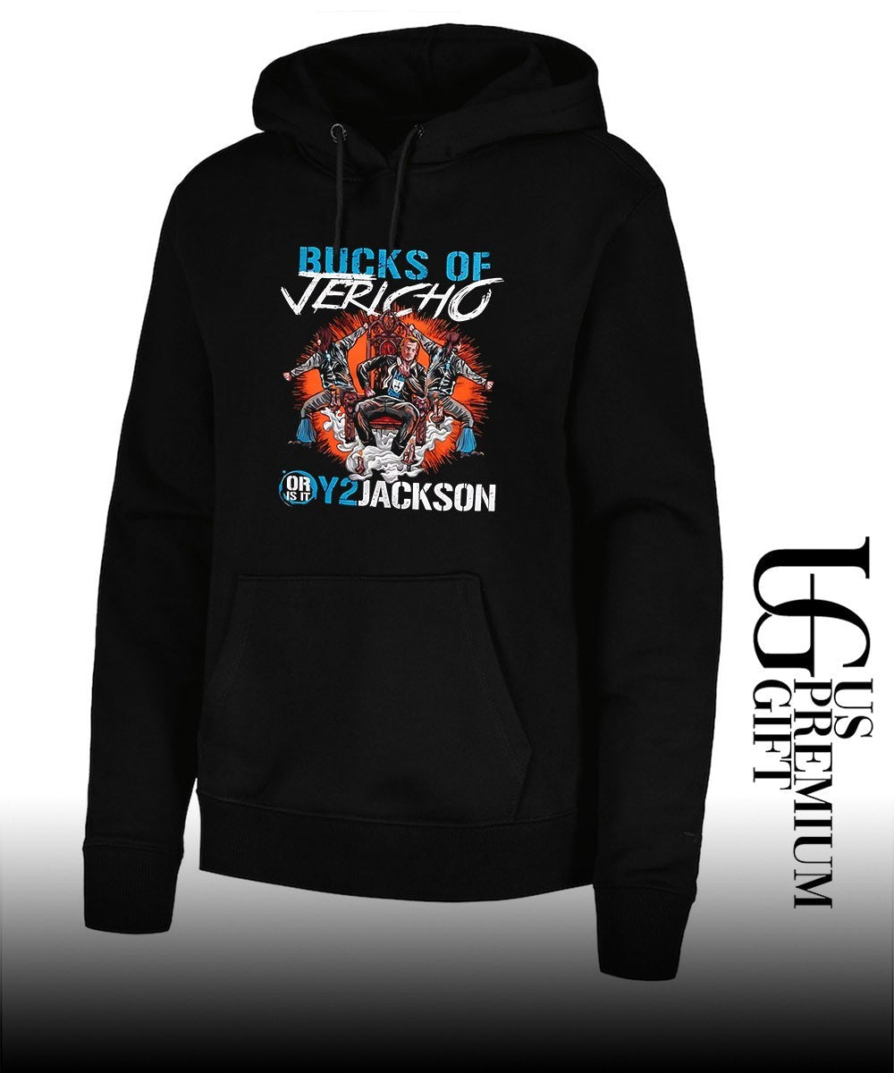 Bucks of Jericho or is it Y2Jackson shirt