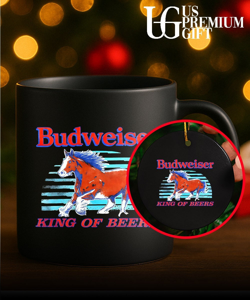 Budweiser King Of Beers vintage 1986 shirt