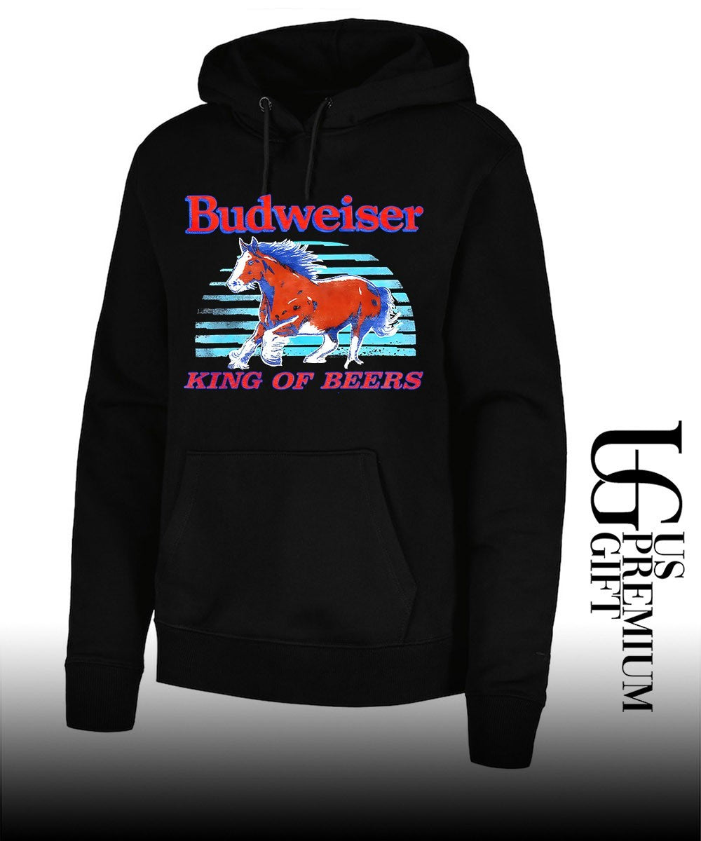 Budweiser King Of Beers vintage 1986 shirt