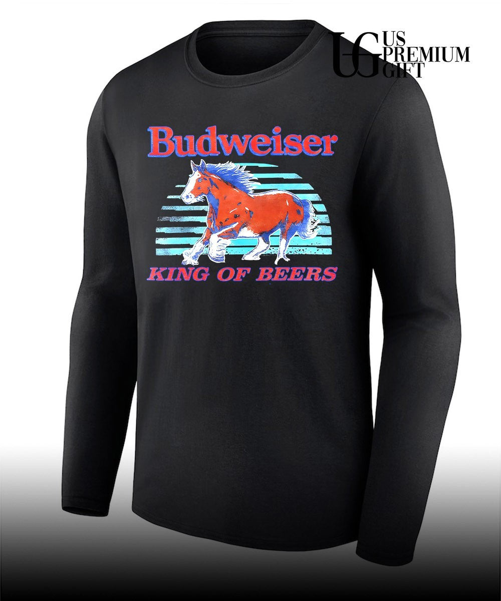 Budweiser King Of Beers vintage 1986 shirt