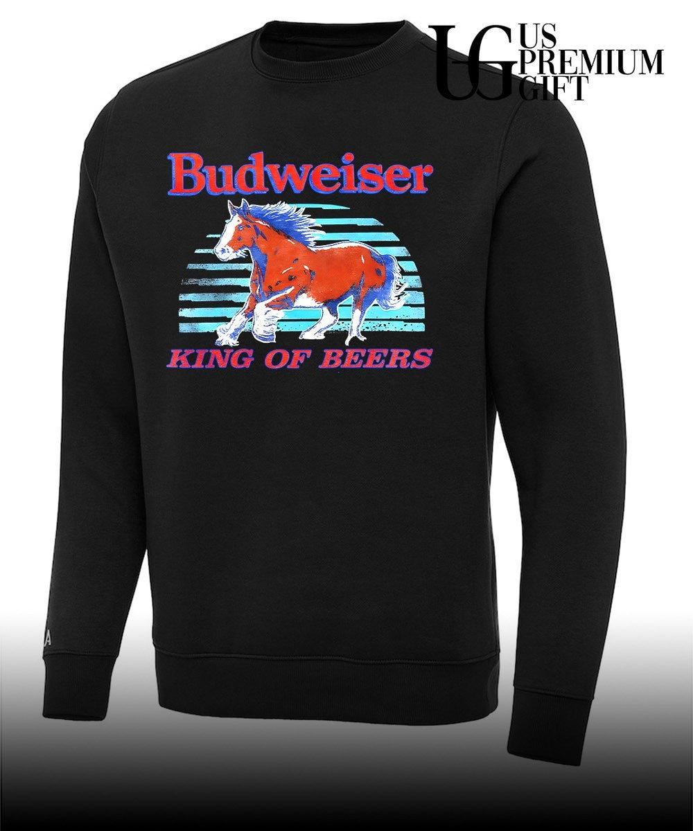 Budweiser King Of Beers vintage 1986 shirt