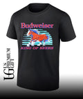 Budweiser King Of Beers vintage 1986 shirt