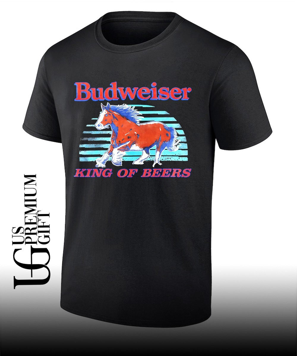 Budweiser King Of Beers vintage 1986 shirt