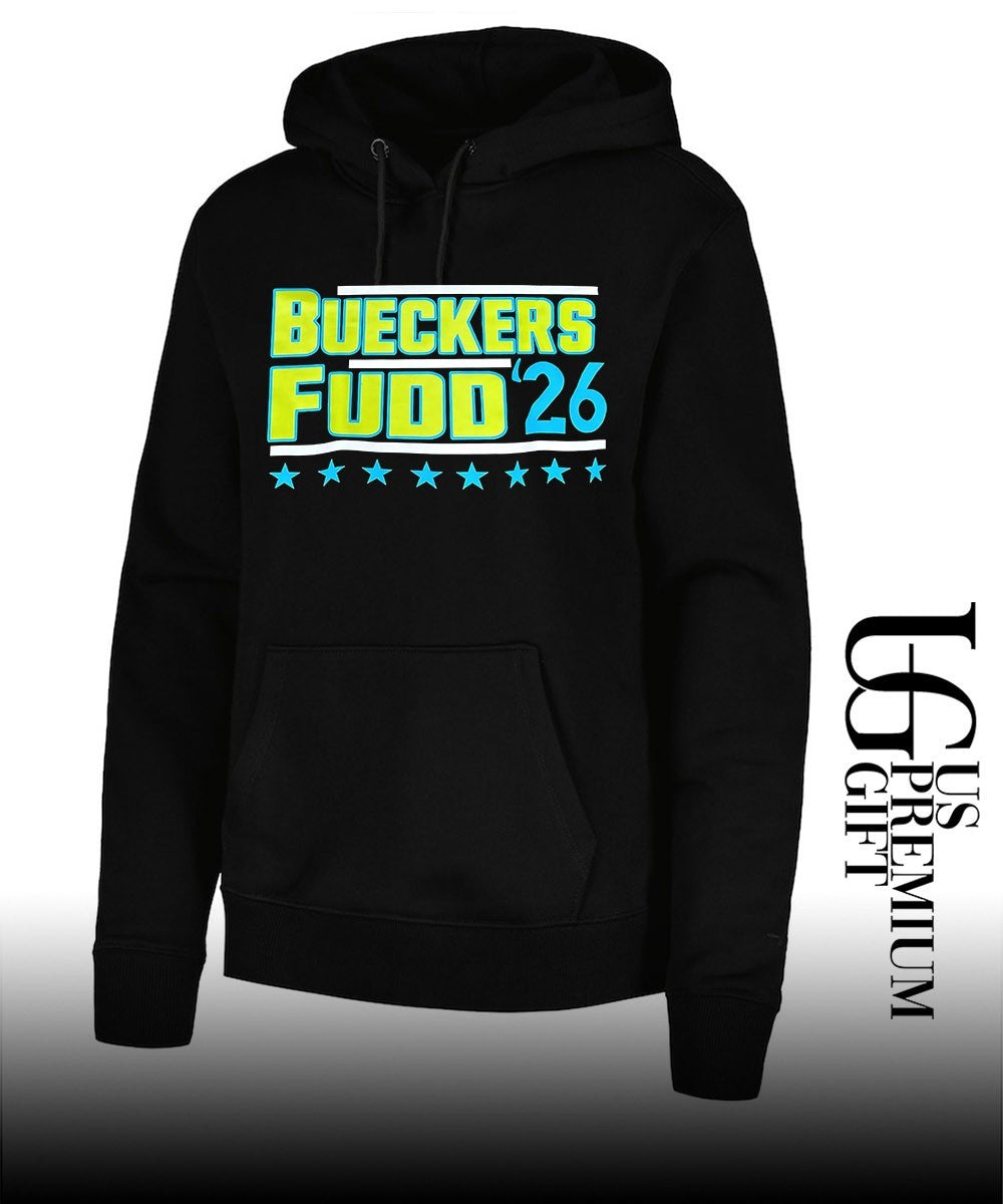 Bueckers Fudd ’26 Dallas Wings WNBA Draft shirt
