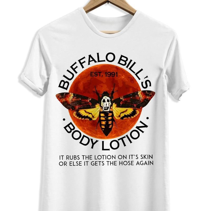 Buffalo Bill Body Lotion Halloween Shirt Sweatshirt Hoodie | HypeDripTees.com