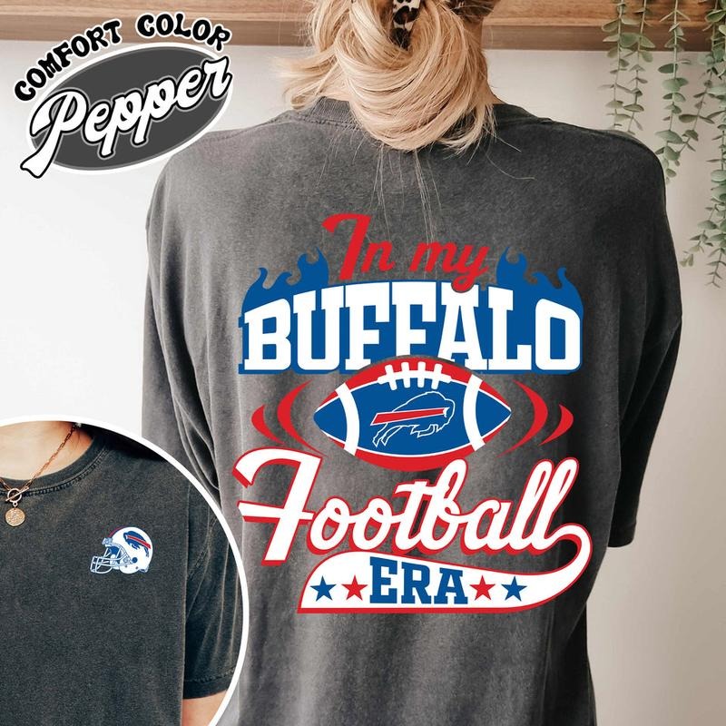 Buffalo New York Comfort Color Shirt, Lets Go Buffalo, New York Football Shirt, New York Shirt Aesthetic, Vintage...