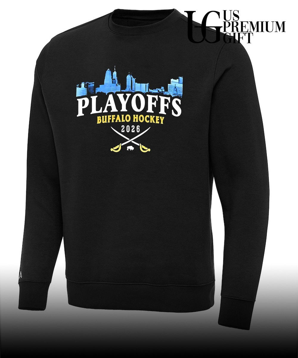 Buffalo Sabres 2026 Hockey Playoffs Skyline shirt