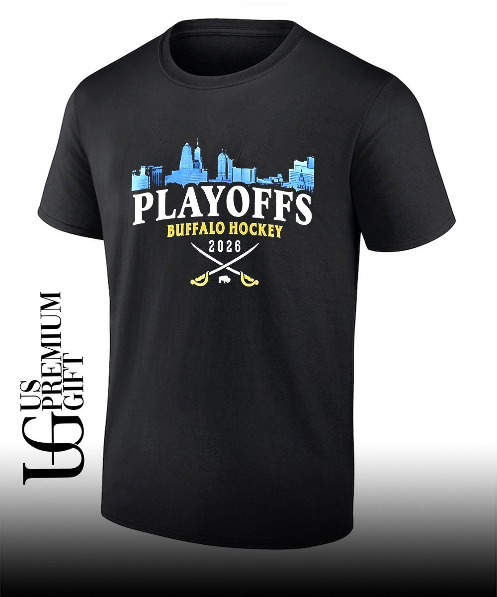 Buffalo Sabres 2026 Hockey Playoffs Skyline shirt