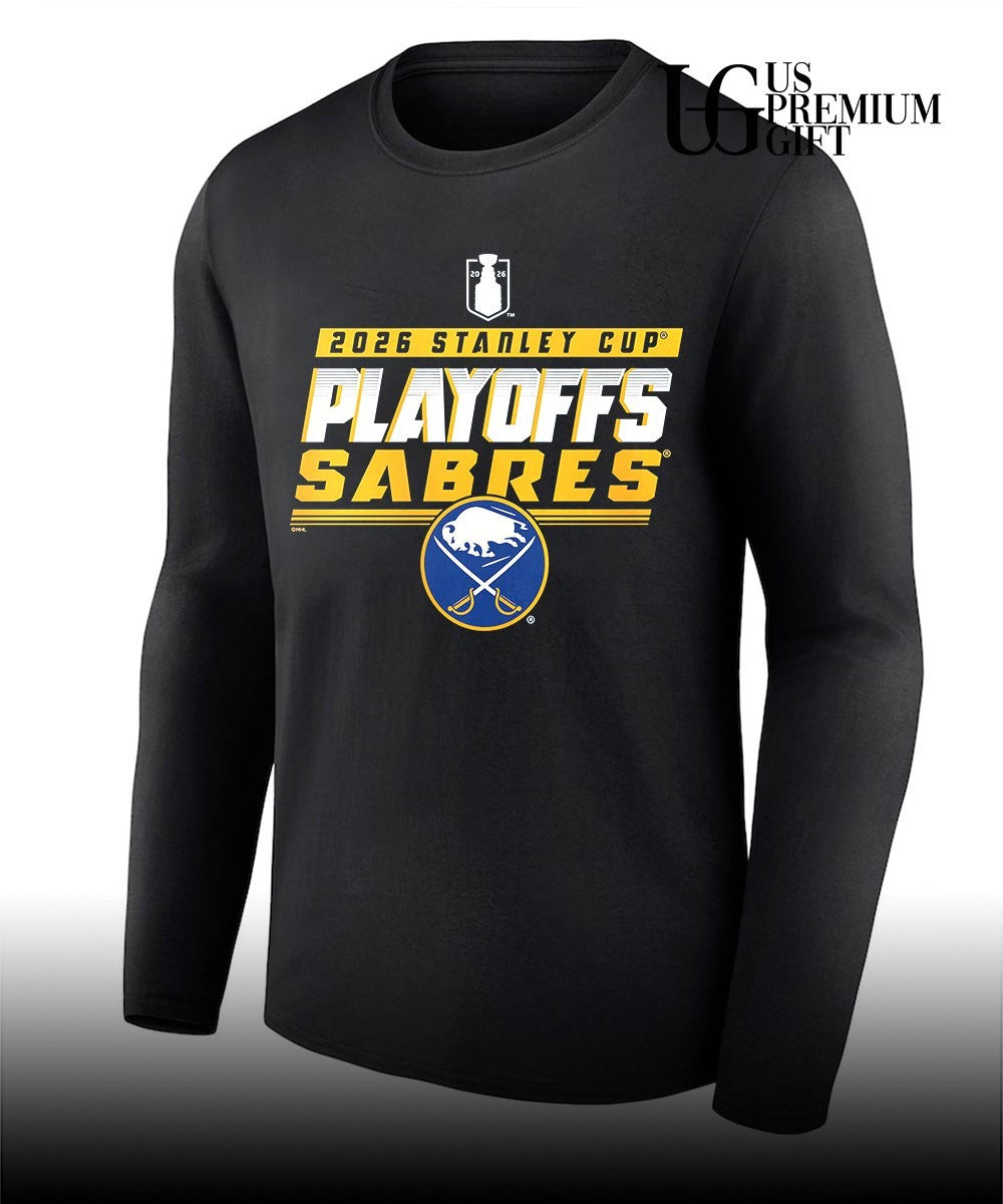 Buffalo Sabres NHL 2026 Stanley Cup Playoffs shirt
