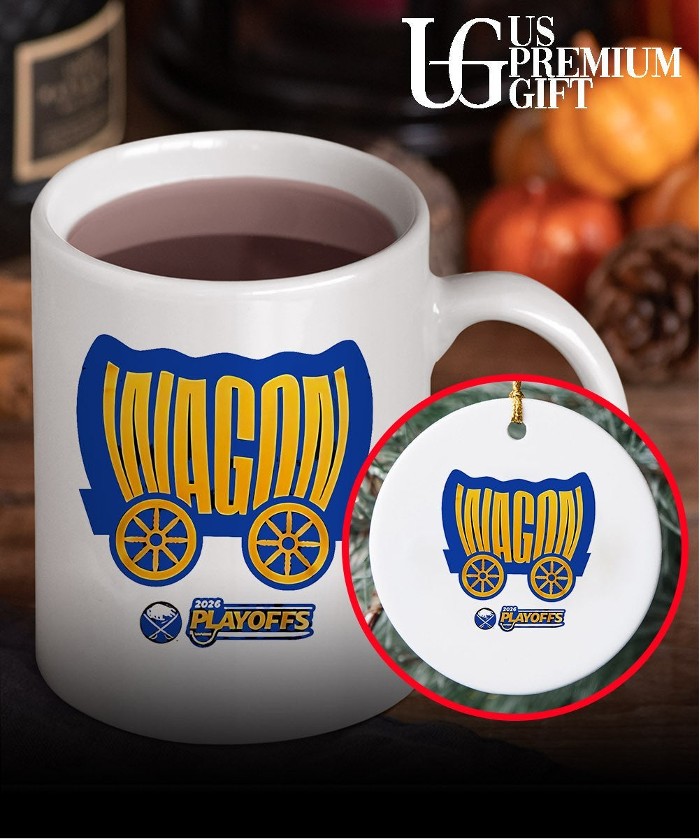 Buffalo Sabres WaGon 2026 Playoffs celebrating shirt