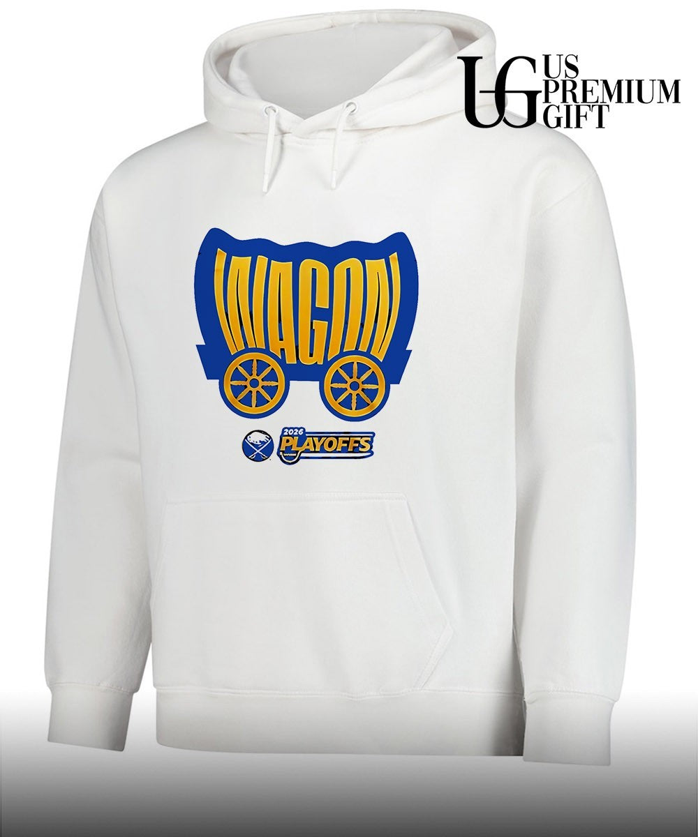 Buffalo Sabres WaGon 2026 Playoffs celebrating shirt