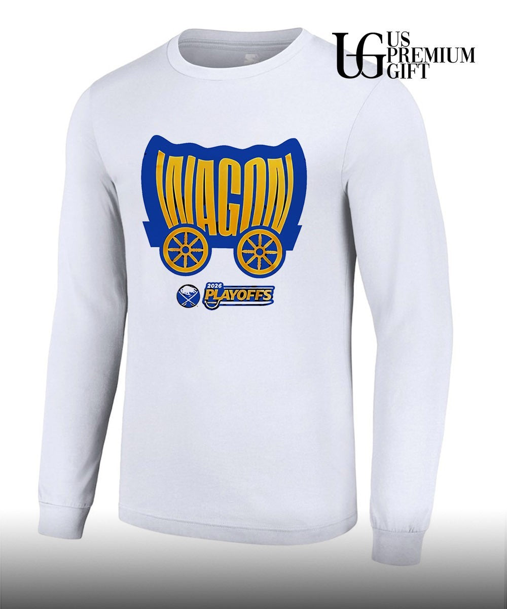 Buffalo Sabres WaGon 2026 Playoffs celebrating shirt