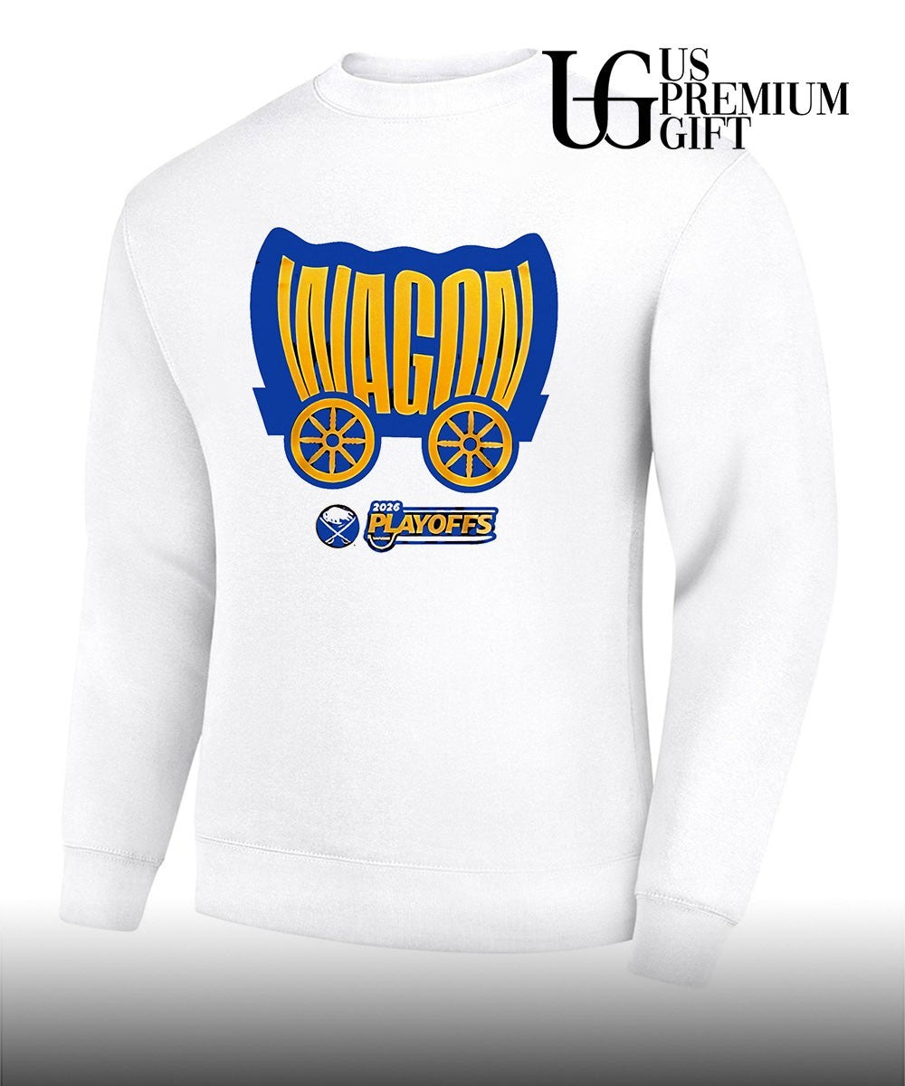 Buffalo Sabres WaGon 2026 Playoffs celebrating shirt