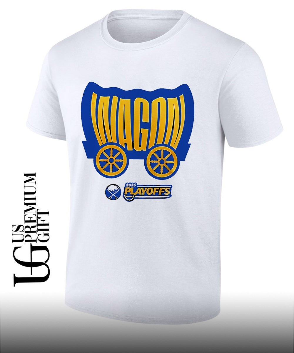 Buffalo Sabres WaGon 2026 Playoffs celebrating shirt