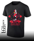 Bugs Bunny Pitch Atlanta Braves baseball shirt