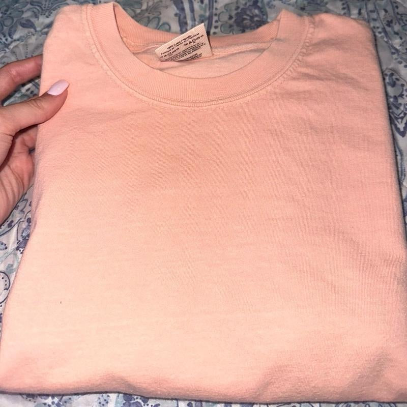 Build Your Own Comfort Color Cropped T-shirt, 100 percent cotton, Comfortable, Casual, Breathable, Womenswear Hoodie,...