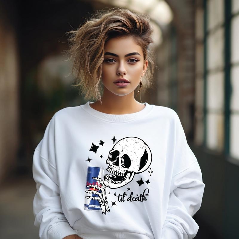 Bull Energy Drink, Redbull Shirt, Comfortable Womenswear, Gift for her Hoodie, Sweatshirt | HypeDripTees.com