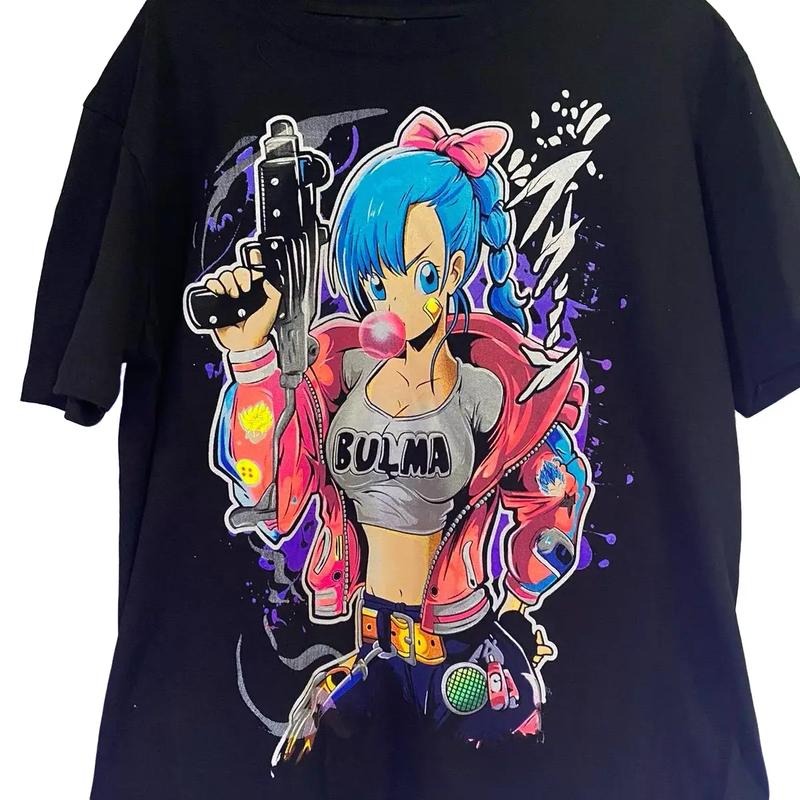 Bulma Poderosa Women's T-Shirt - Top for Women - Womenswear Hoodie, Sweatshirt | HypeDripTees.com