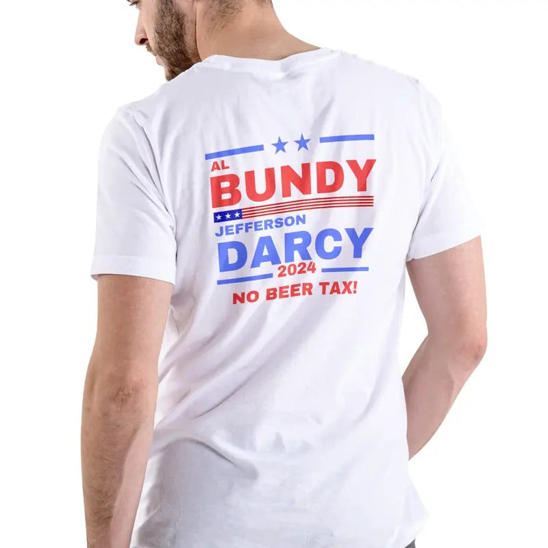 Bundy Darcy 2024 Men's T-Shirt - Classic Cotton Tee Hoodie, Sweatshirt | HypeDripTees.com