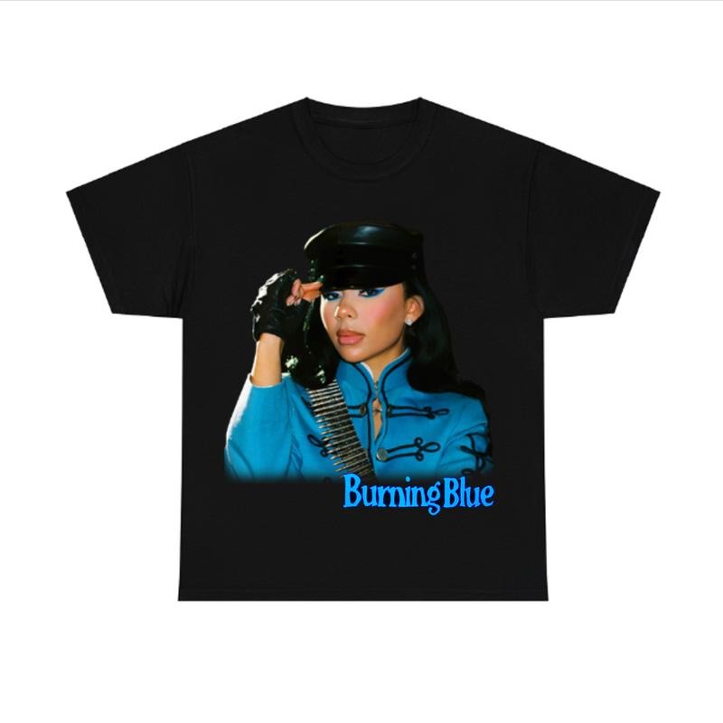 Burning Blue  Song Tee, Mariah TS Music Shirt Hoodie, Sweatshirt | HypeDripTees.com