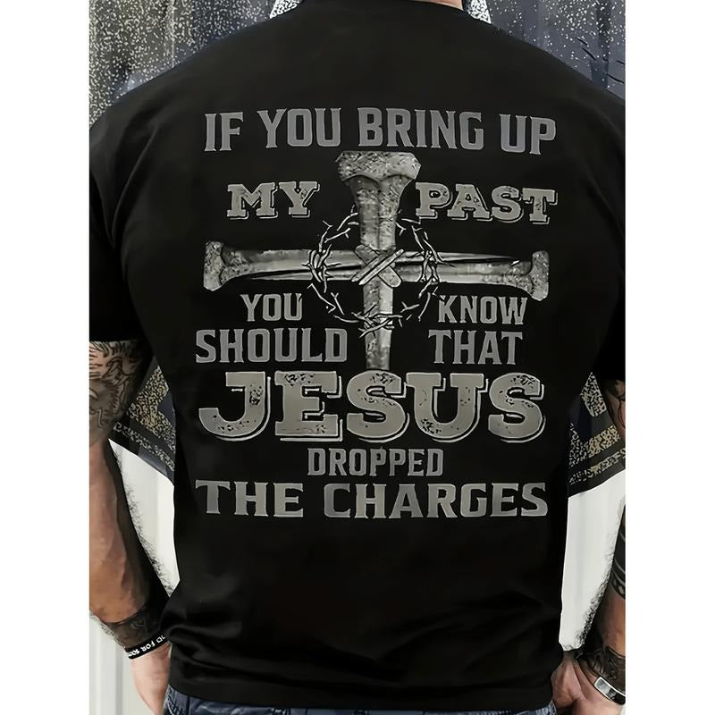 Burning ManMen Graphic T-Shirt Crew Neck Regular Fit Durable Stretch For Sports And Casual Wear Hoodie, Sweatshirt