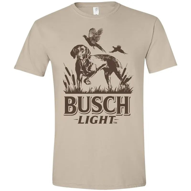 Busch Light - Dog 'Ready Stance' T-shirt - Beer Busch Light - For Men - For Women Hoodie, Sweatshirt | HypeDripTees.com