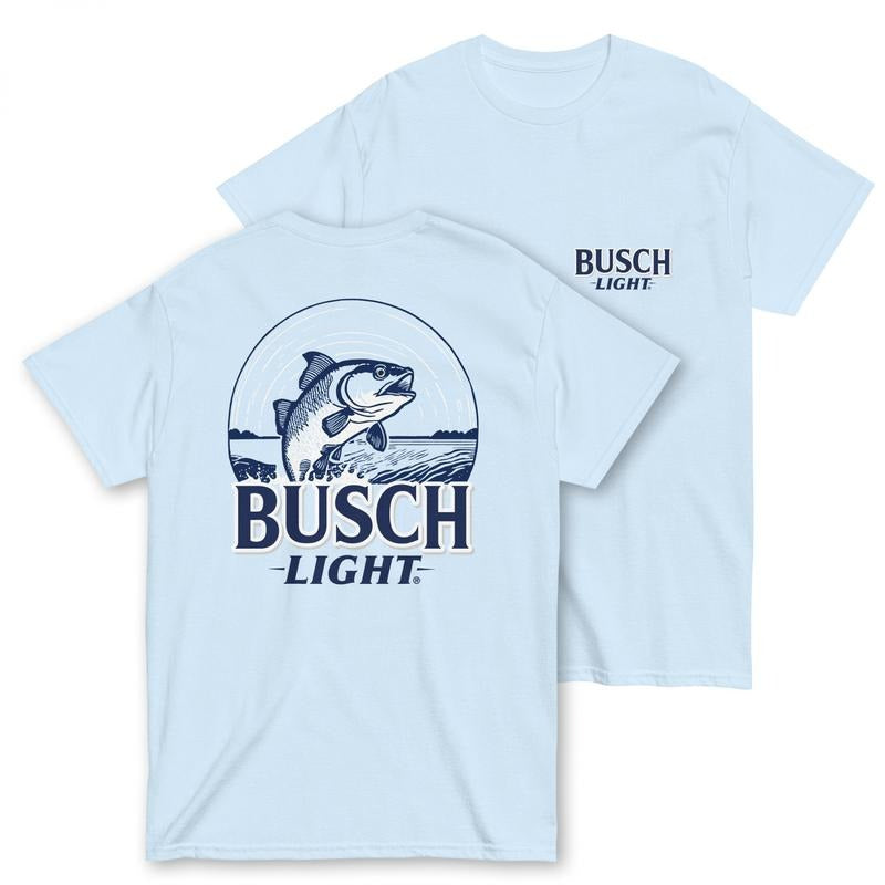 Busch Light Bass Fishing T-Shirt Hoodie, Sweatshirt | HypeDripTees.com