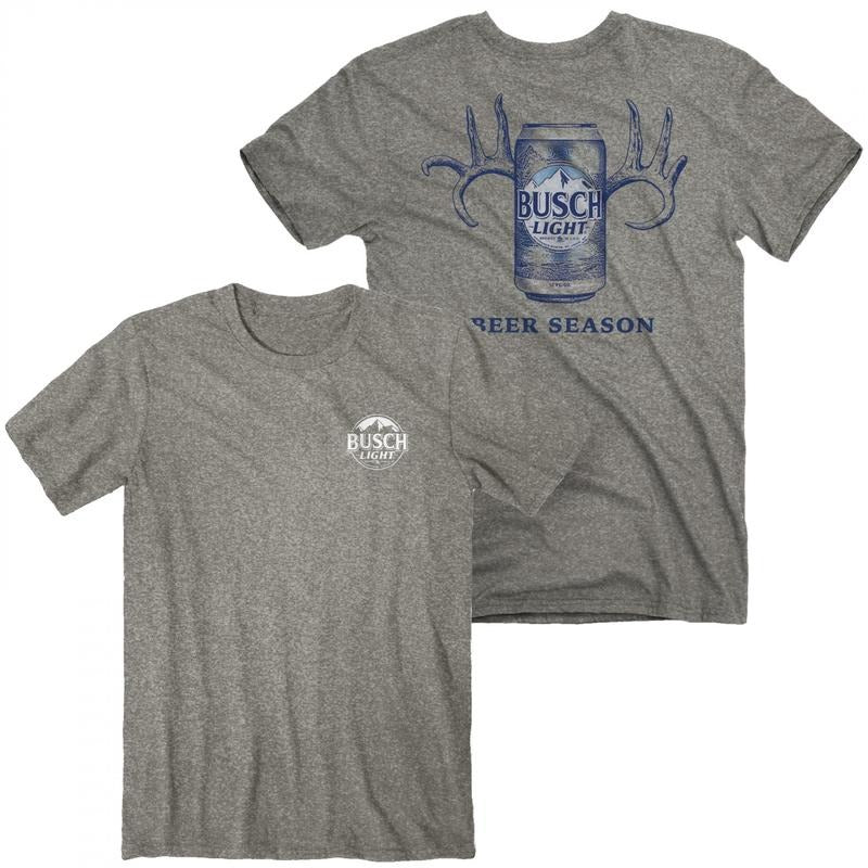 Busch Light Beer Season Front and Back Print T-Shirt Hoodie, Sweatshirt | HypeDripTees.com
