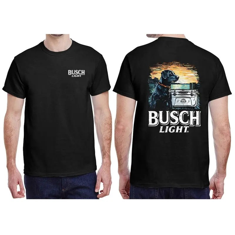 Busch Light Best Friend Unisex T-Shirt, heartmap print summer tee Casual Classic Hoodie, Sweatshirt | HypeDripTees.com