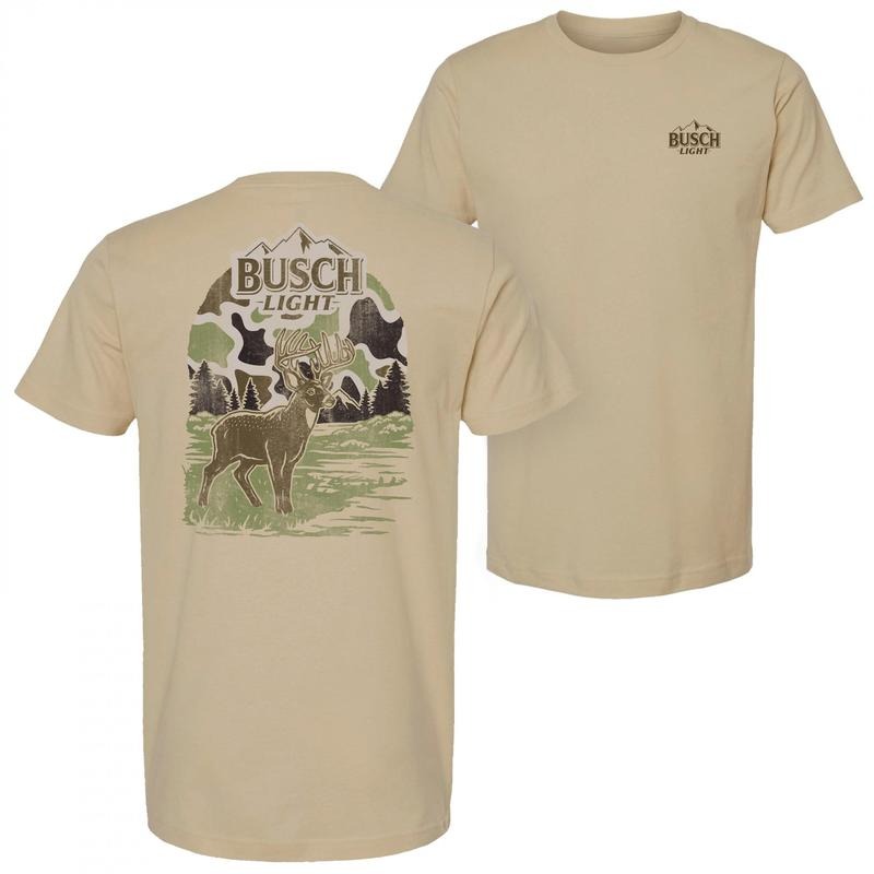 Busch Light Camo Range Beige Colorway T-Shirt Hoodie, Sweatshirt | HypeDripTees.com