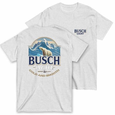 Busch Light Cold & Smooth Polar Bear T-Shirt Hoodie, Sweatshirt | HypeDripTees.com