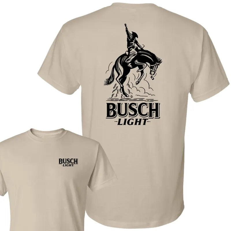 Busch Light Cowboy T-shirt, Unisex T-shirt, Full Color, For Men, For Women billabongshirts Hoodie, Sweatshirt
