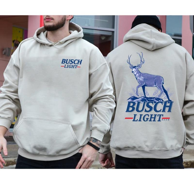 Busch Light Deer Hoodie & Sweatshirt, Classic Fit for Him and Her T-Shirts | HypeDripTees.com