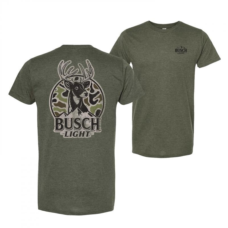 Busch Light Deer Hunting Forest Green T-Shirt Hoodie, Sweatshirt | HypeDripTees.com