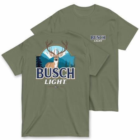 Busch Light Deer Hunting T-Shirt, Unisex Apparrel Hoodie, Sweatshirt | HypeDripTees.com