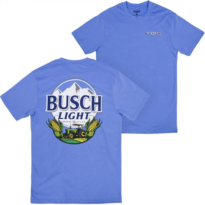 Busch Light Harvest Front and Back Print T-Shirt Hoodie, Sweatshirt | HypeDripTees.com
