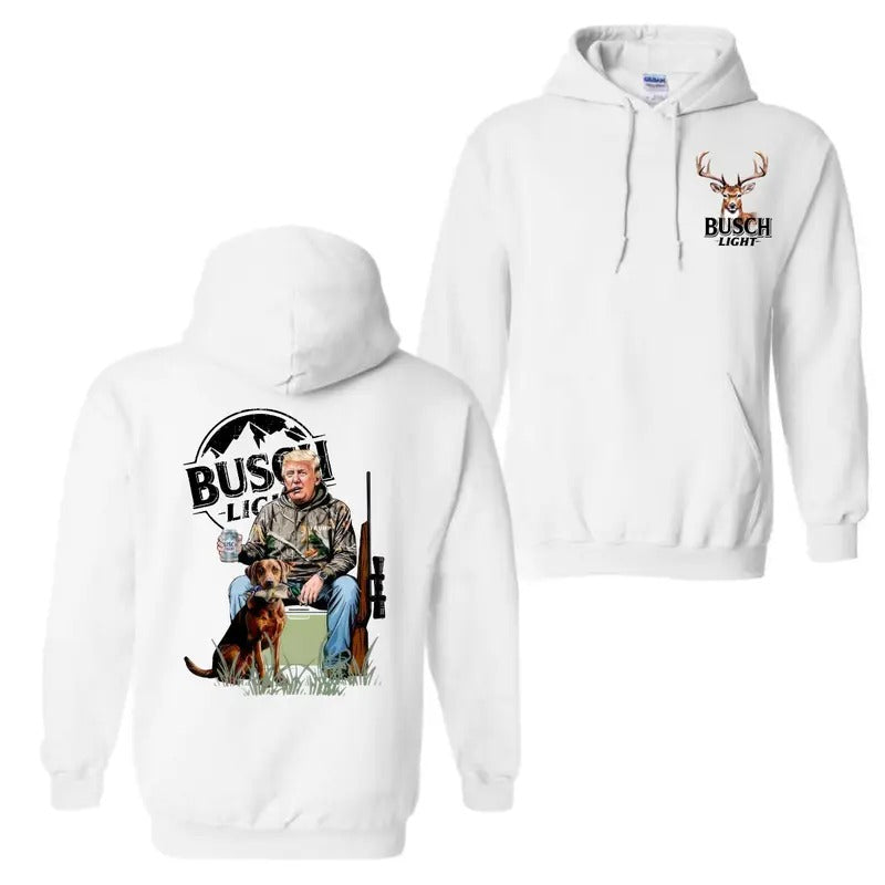 Busch Light Donald Trump Hunting Dog Beer Hunters Busch Light Fans T-Shirts, Hoodie, Sweatshirt